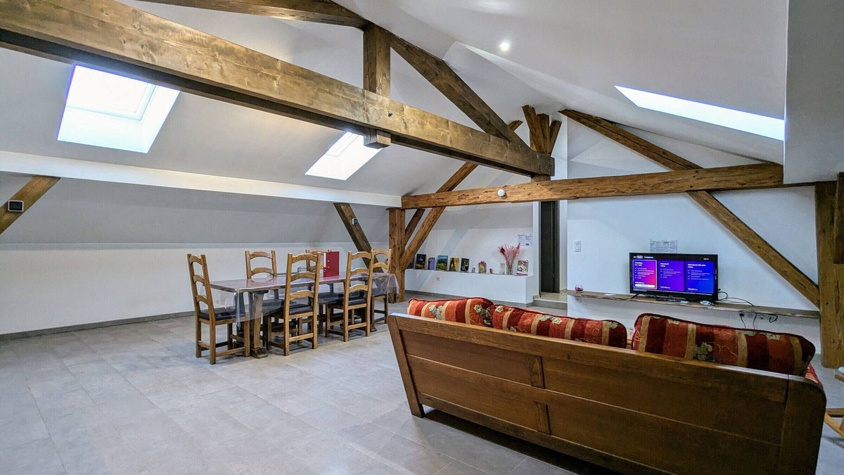 Saint-Michel-sur-Meurthe Apartment | Cozy apartment with 2 bedrooms and private parking, near the Vosges