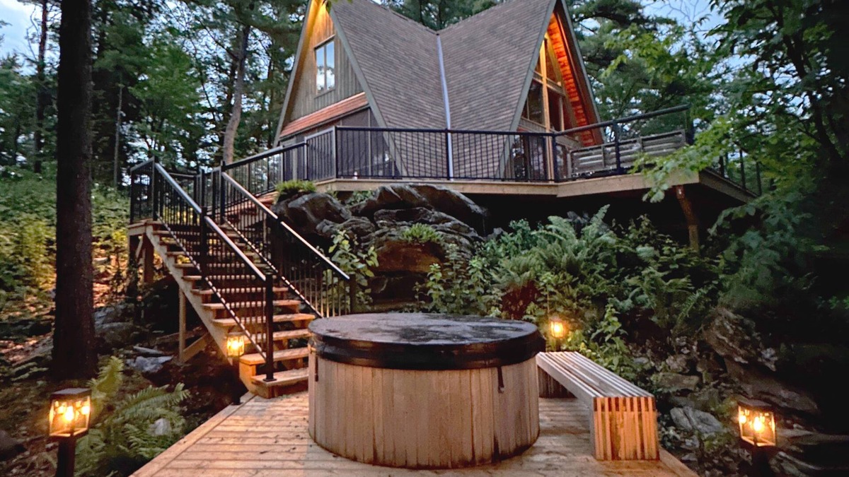 Georgian Bay Cottage | Cozy A-Frame on the bay