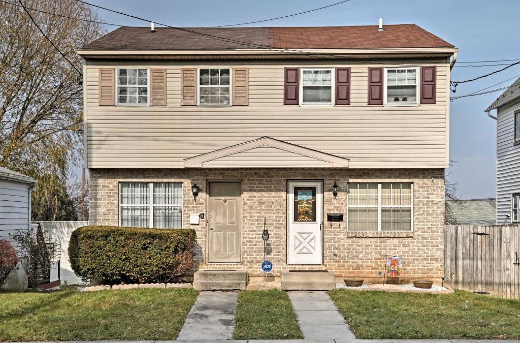 Allentown House | Cozy Allentown Home, 2 Mi to Hamilton District!