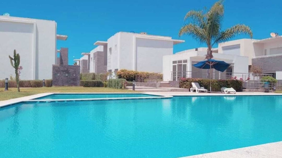 Lamharza Essahel Apartment | Cozy and luxurious apt with swimming pool and gardens
