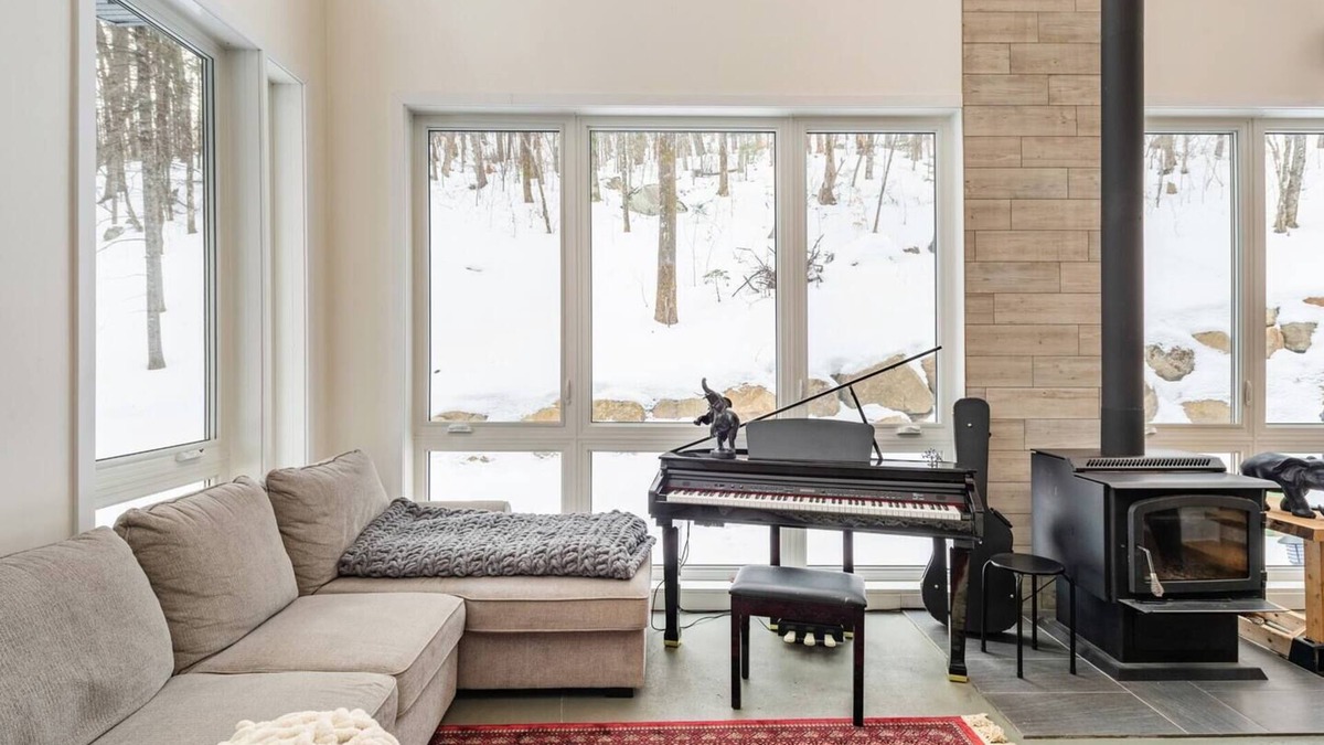 Grenville-sur-la-Rouge House | Cozy and beautiful chaletnn