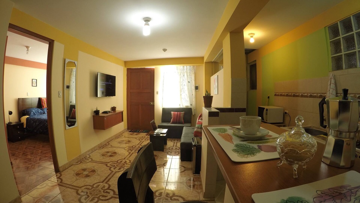 Cusco Historic Center Apartment | Cozy and central apartment in a great location!