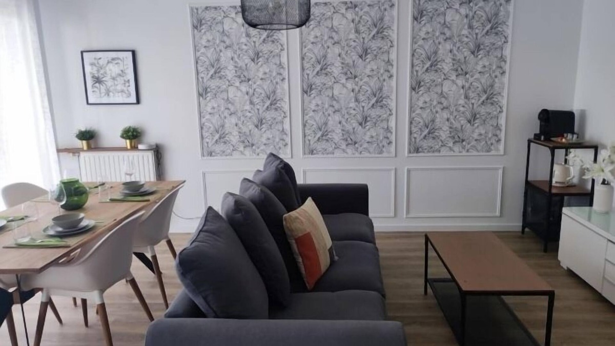 Center Apartment | Cozy and comfortable 2 bedrooms in Évry, 35 min from Paris