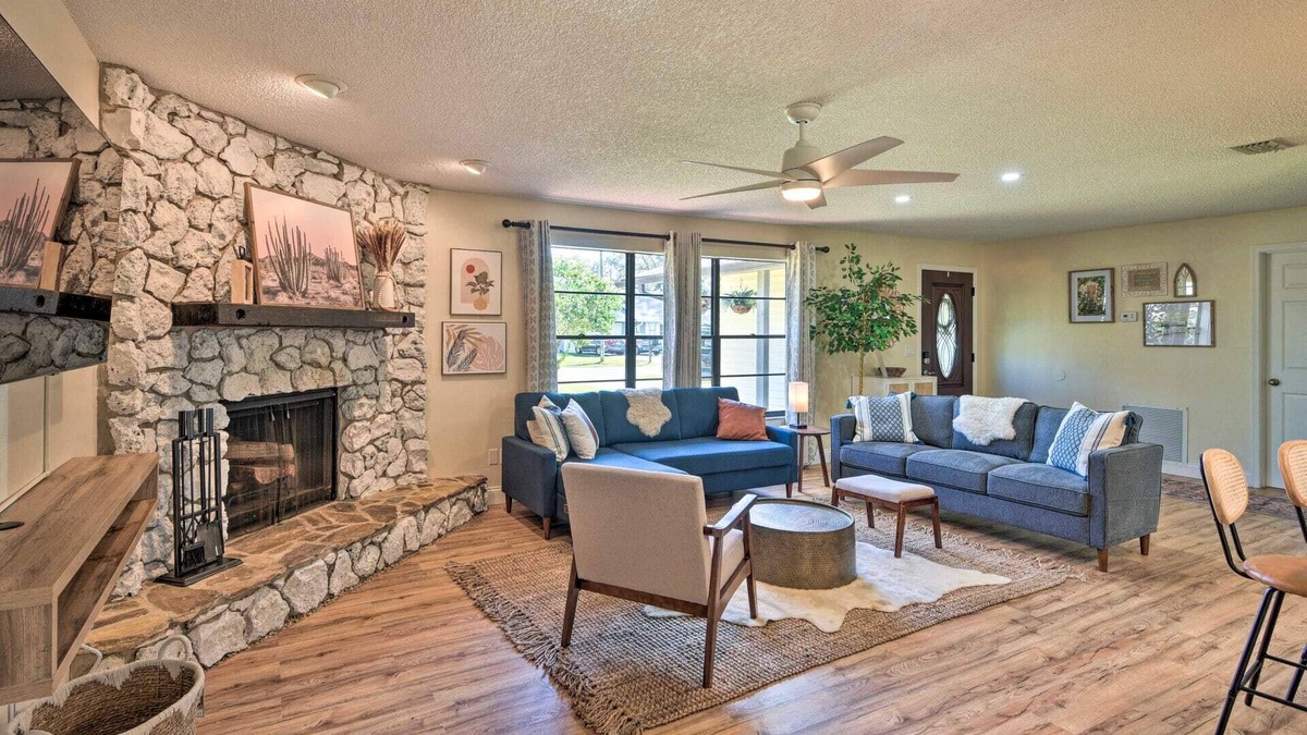 Indian Trails House | Cozy and Cute Palm Coast, FL House!