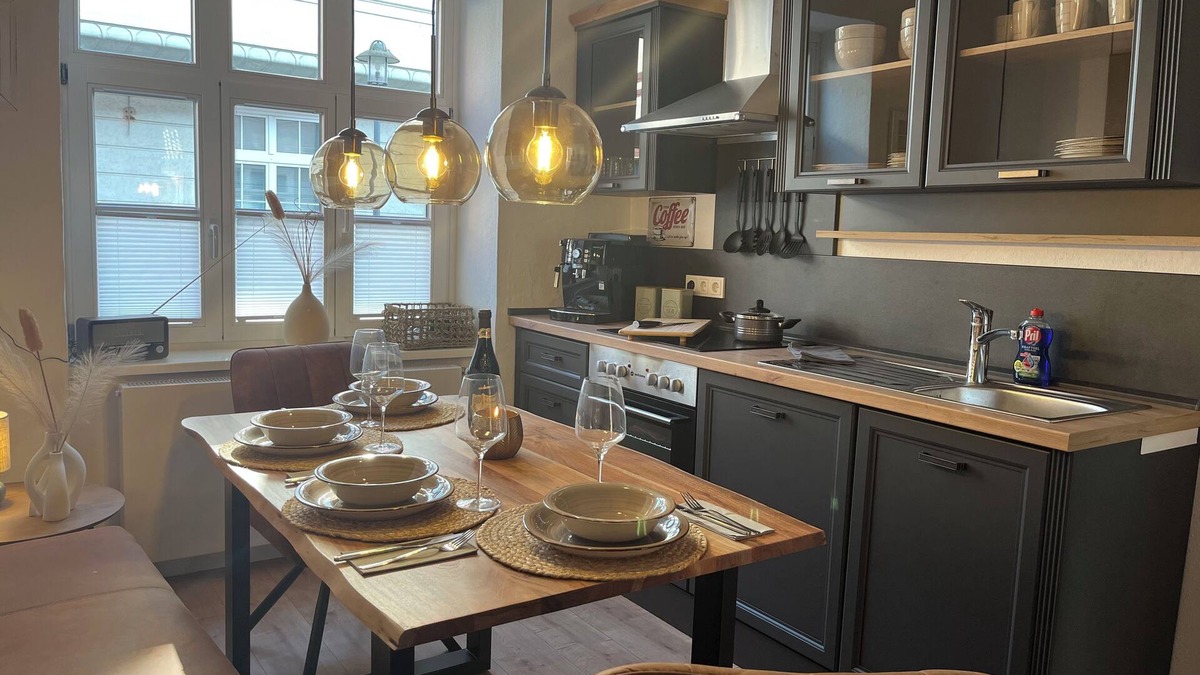 Duderstadt Apartment | Cozy and lovingly furnished vacation apartment in the old town of Duderstadt