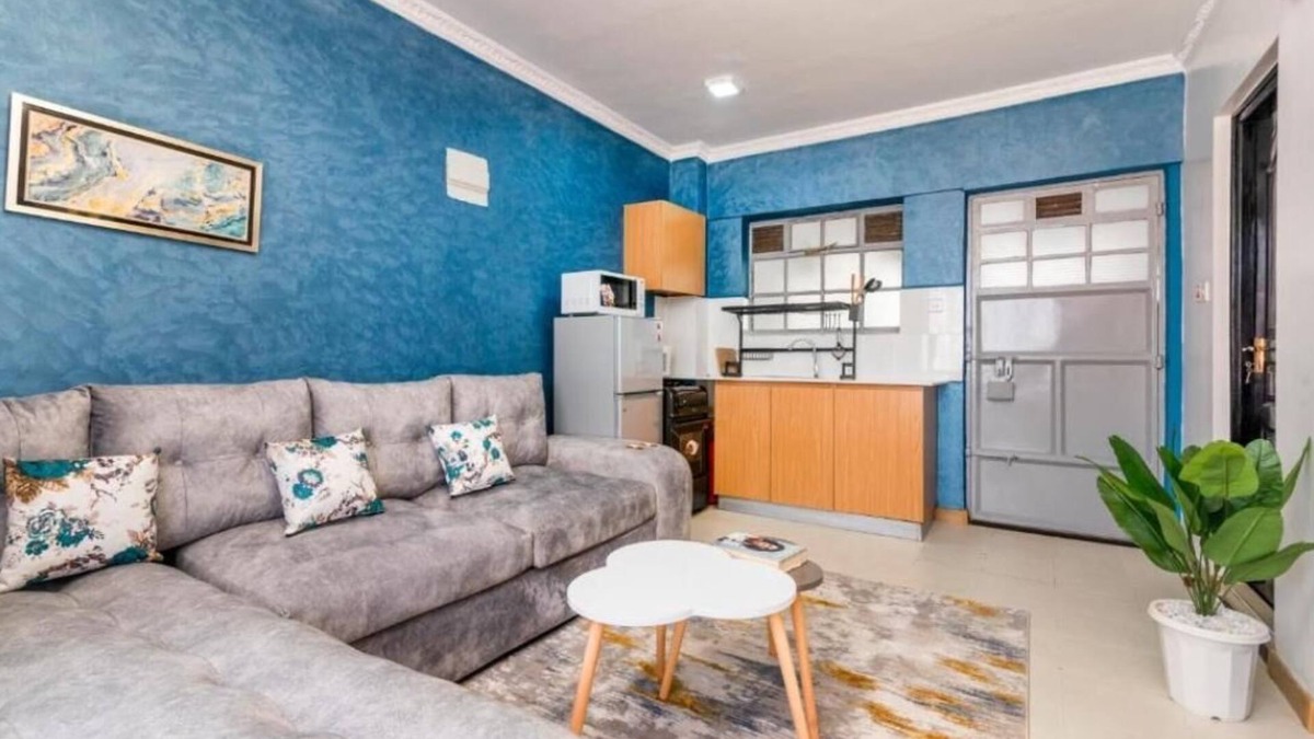 Ngara House | Cozy and modern 1-bedroom apartment in fabulous Nairobi Ngara CBD with WiFi.