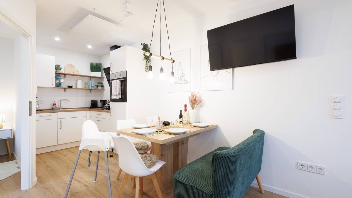 Marsberg Apartment | Cozy and modern vacation apartment on the Diemelsee