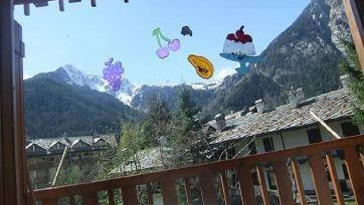 Courmayeur Apartment | Cozy and panoramic