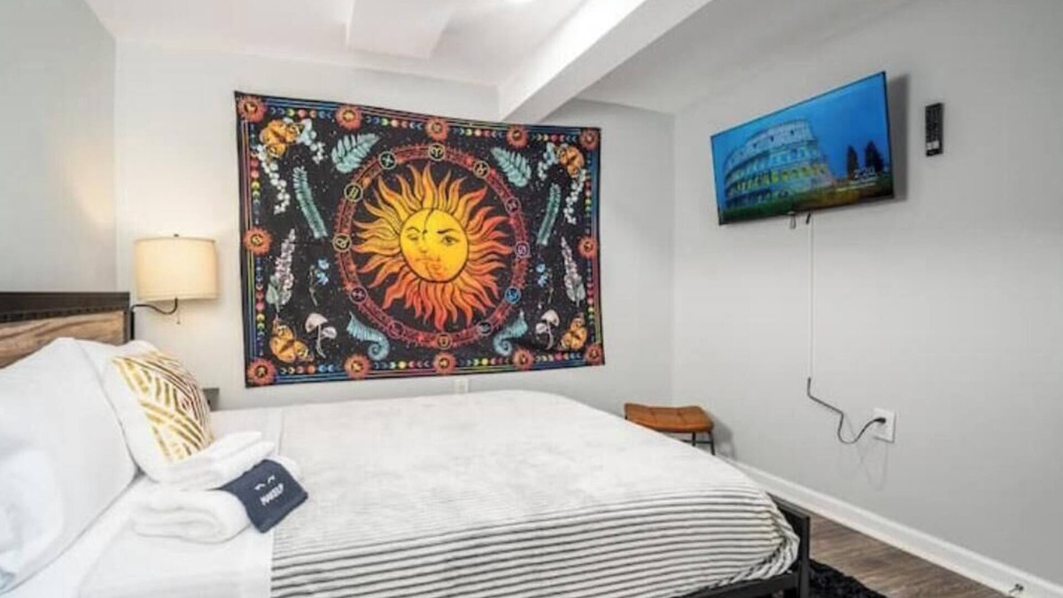 Washington Apartment | Cozy And Peaceful Suite Extended Stays Welcome 31+