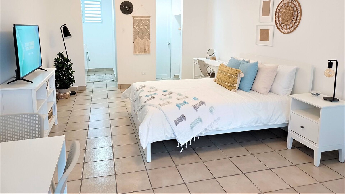 La Pared Apartment | Cozy and perfect for a couples retreat. Super close to the beach and restaurants