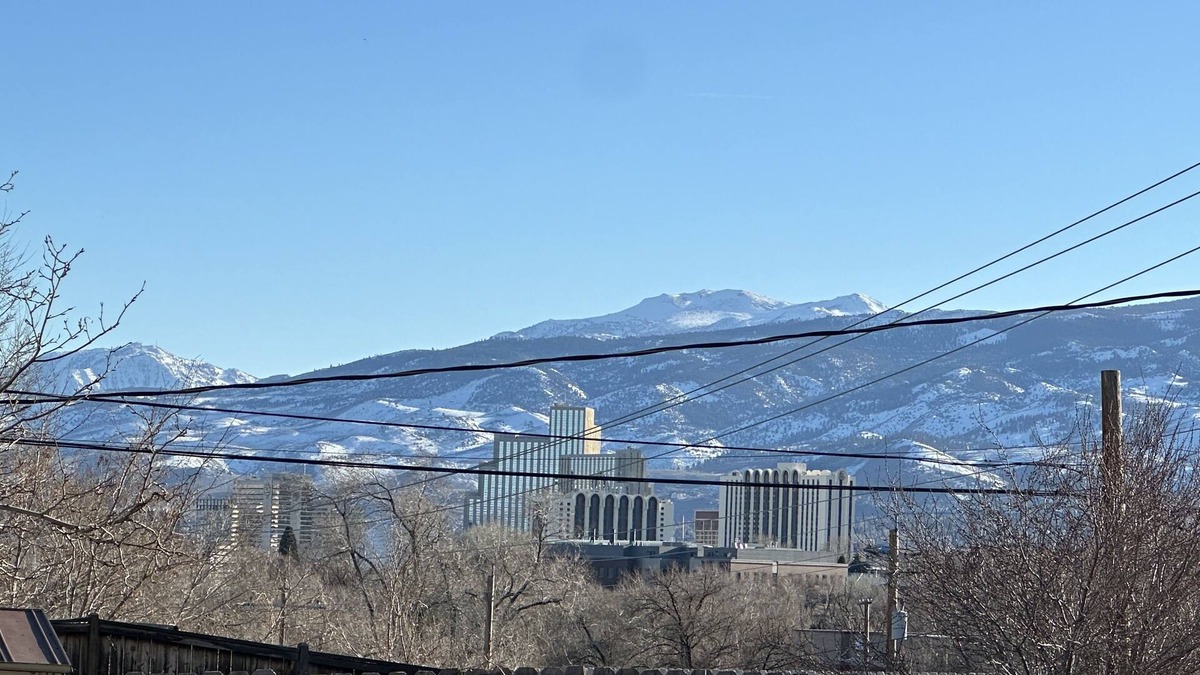 Northeast Reno House | Cozy and Pet Friendly "Movie House" in Reno with RV parking