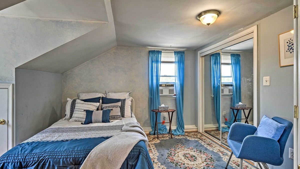 Rossville Apartment | Cozy and Private Rental Unit in Towson/Baltimore