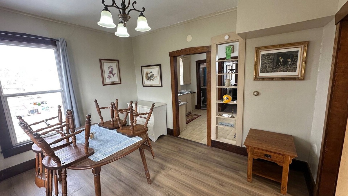 Manitowoc Apartment | Cozy and Private Space