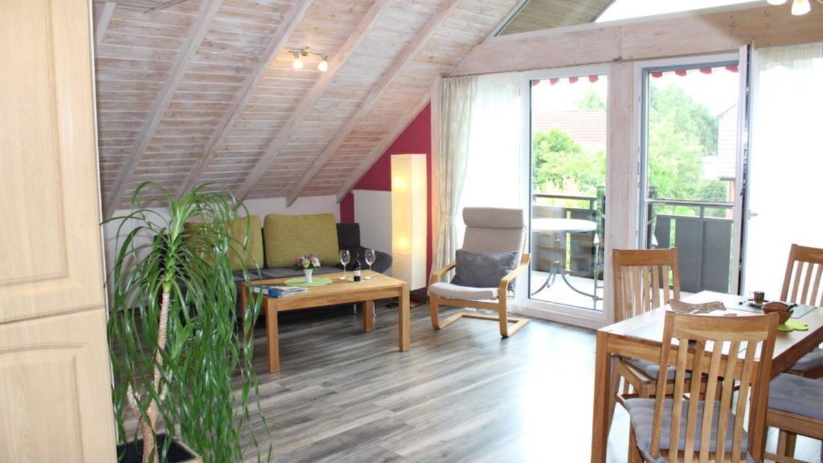 Bad Sassendorf Apartment | Cozy and quiet apartment (55sqm) with large loggia