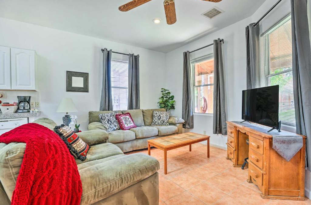 Eleven Mile Corner Apartment | Cozy and Relaxing Eloy Apartment with Pool Access