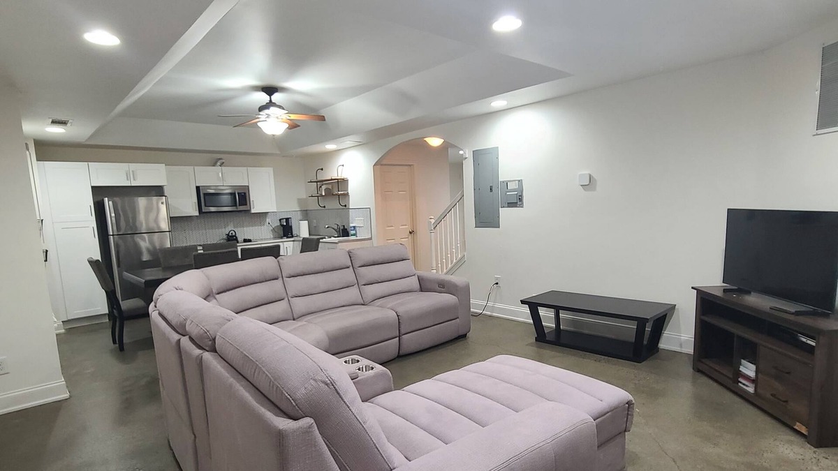 Acworth Apartment | Cozy and Spacious Basement Apartment