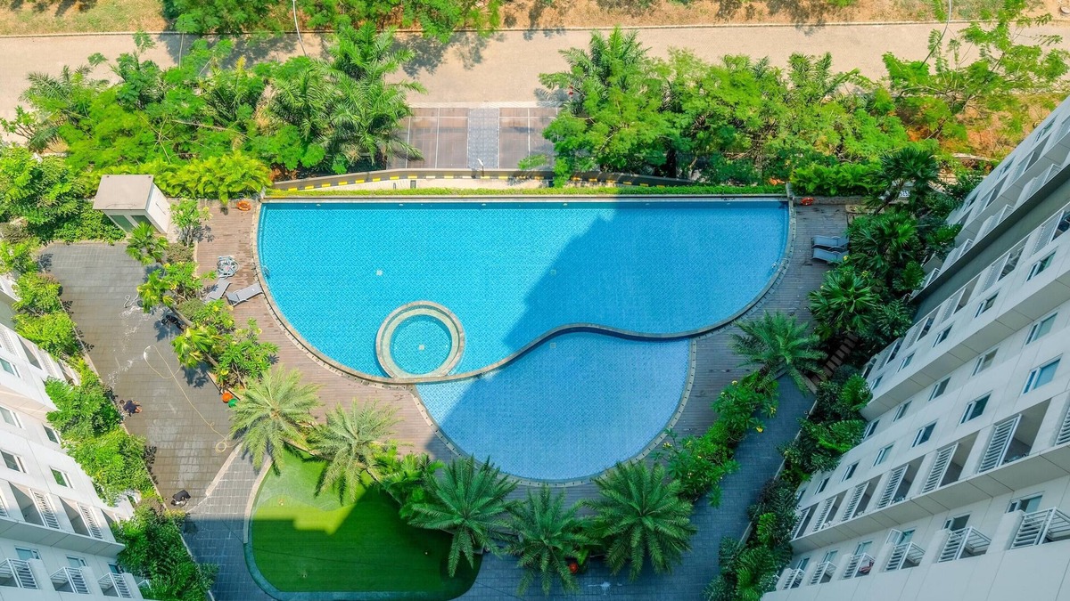 Cikarang Apartment | Cozy and Spacious Studio Apartment at Mustika Golf Residence