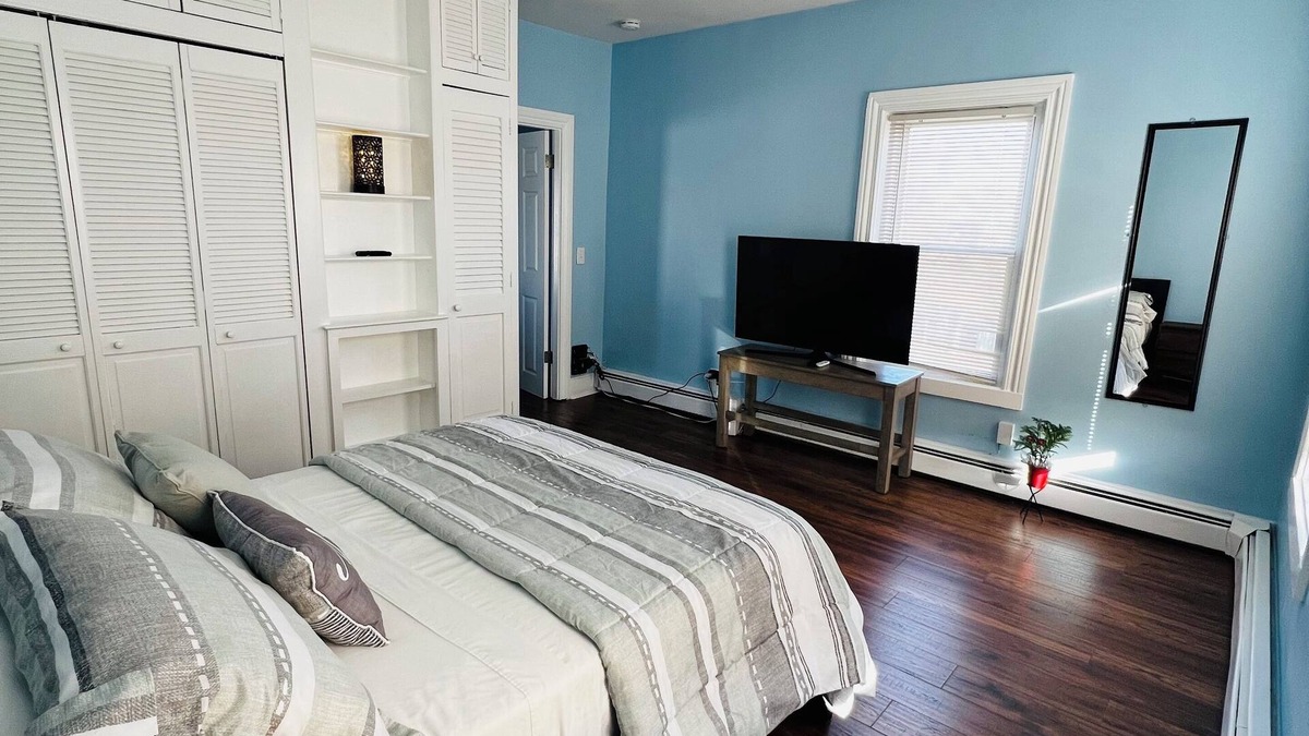 Pawtucket Apartment | Cozy and spacious two-bedroom apartment
