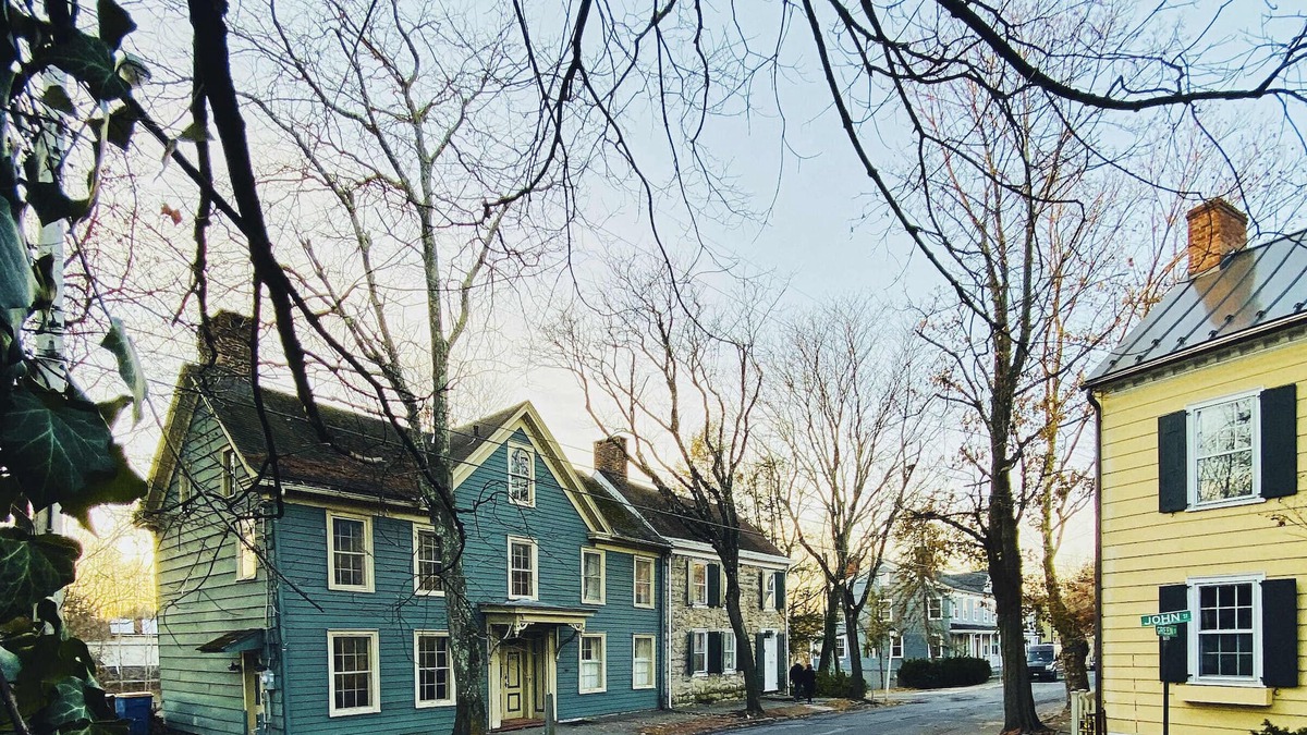 Kingston Stockade District House | Cozy and stylish historical home in Kingston's Stockade