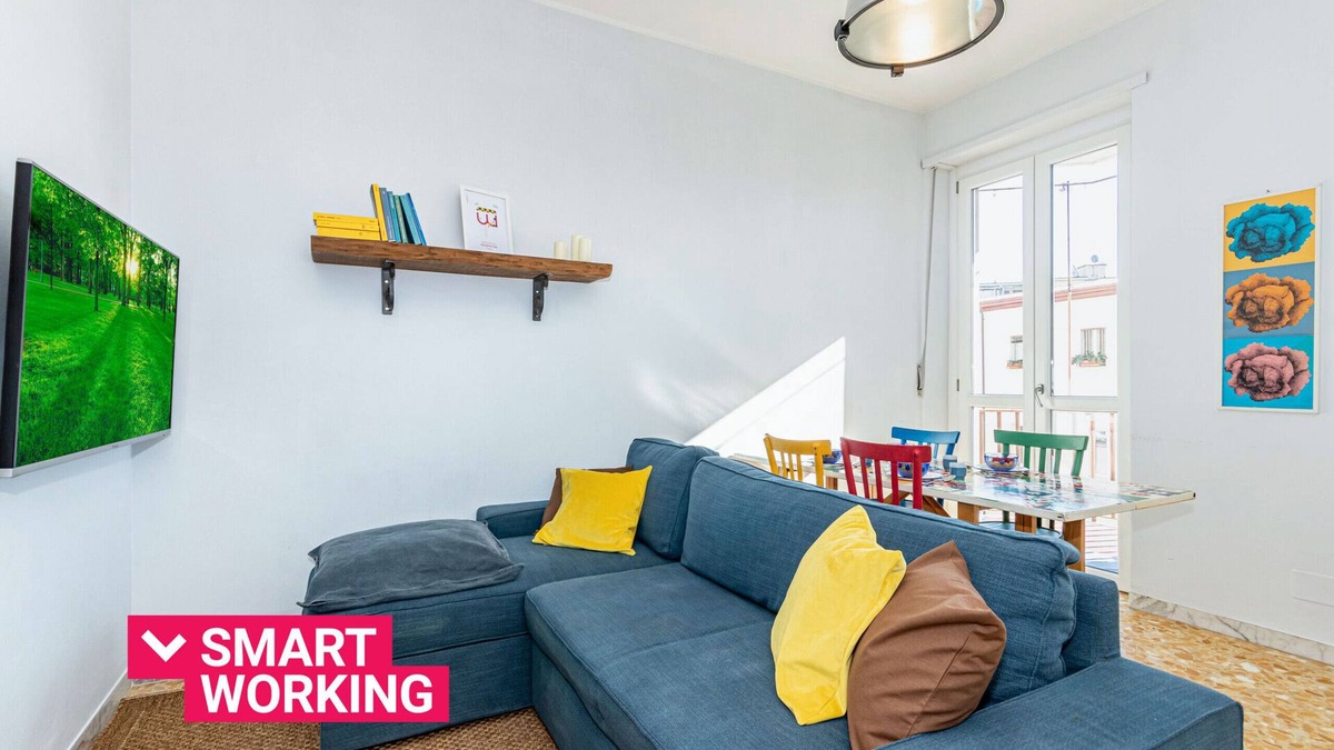 Aurora Apartment | Cozy and stylish house in downtown Torino