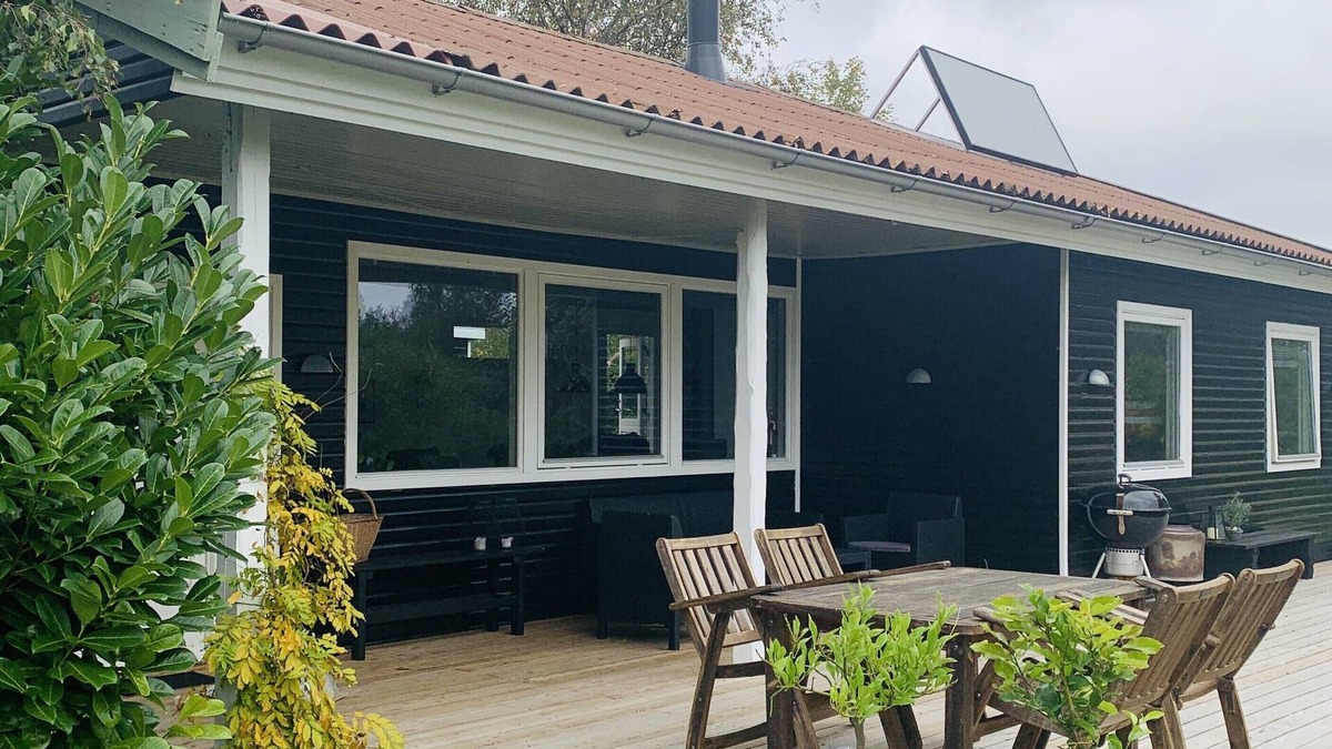 Yderby House | Cozy and very peaceful Cottage only 3 min. to the beach!
