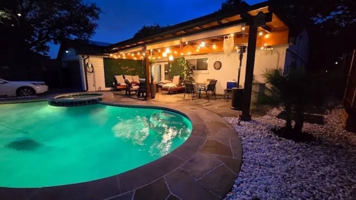 Mesquite Apartment | Cozy Annexed Guest Apt to main house with pool/BBQ