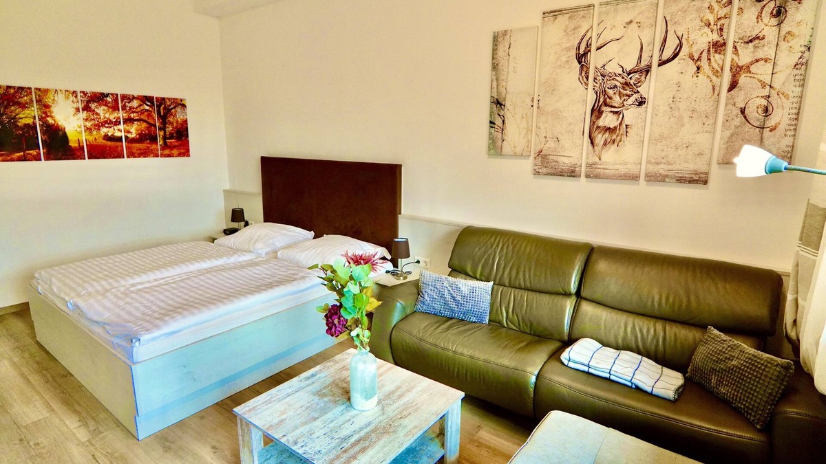 Bad Griesbach im Rottal Apartment | Cozy apartment with underground access to the thermal baths