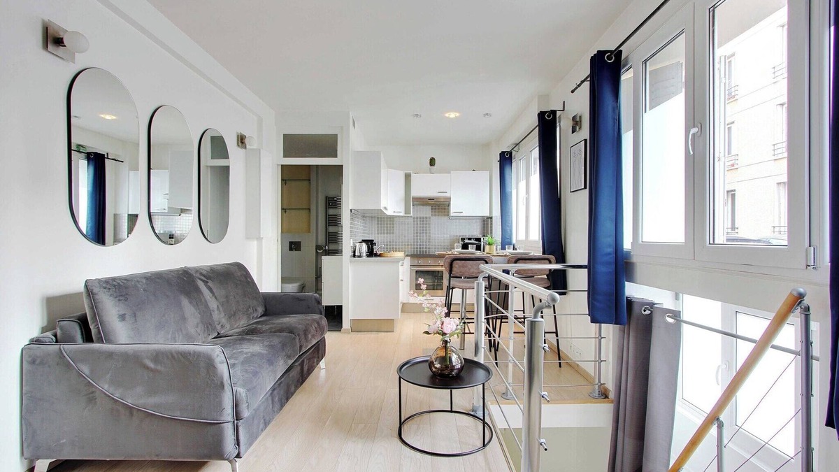Prince–Marmottan Apartment | Cozy apartment - 1BR/4P - Boulogne-Billancourt