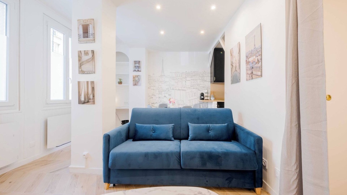 Republique–Point-du-Jour Apartment | Cozy apartment 1BR/4P - Boulogne-Billancourt