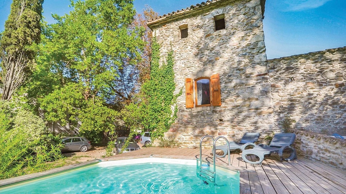 Les Salles-du-Gardon Apartment | Cozy apartment in Les Salles-du-Gardon