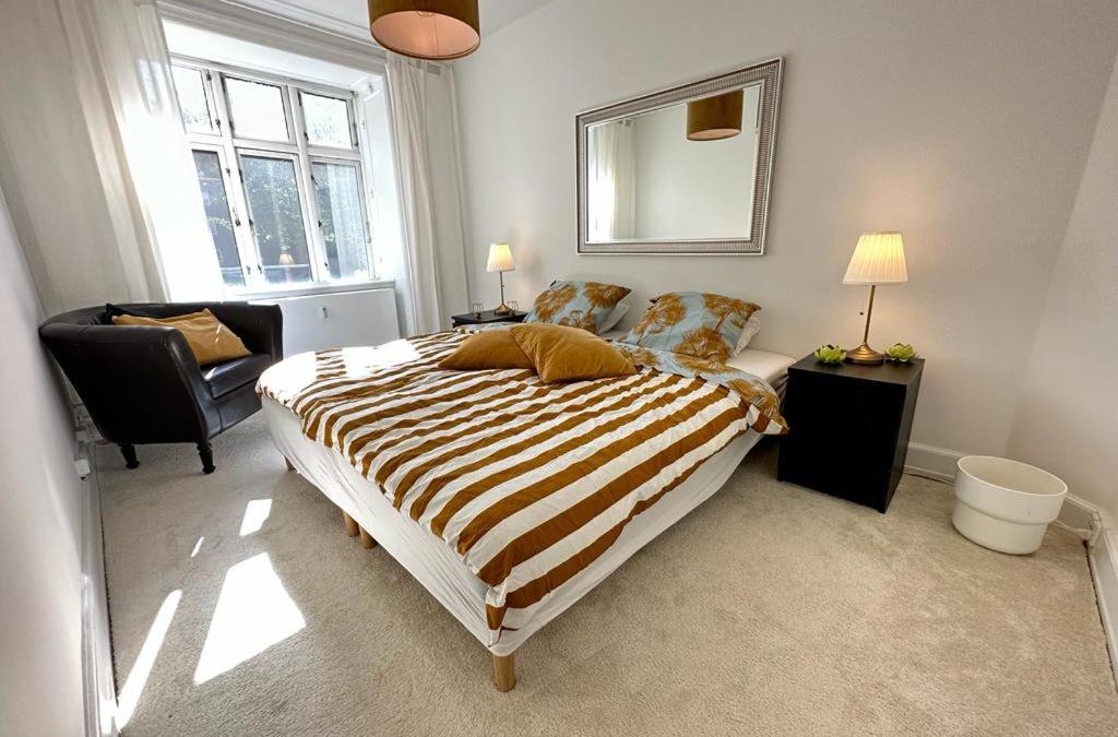 Norrebro Apartment | Cozy Apartament very Central Copenhagen 2 bedroom 1 livingroom with sofabed