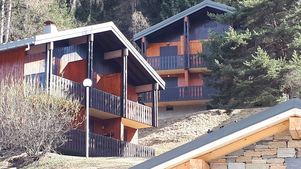 Villarodin-Bourget Apartment | Cozy apartment in a mountain chalet in La Norma 4 to 6 people