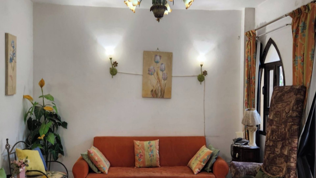 As-Sajil Apartment | Cozy Apartment in Rehab ,Cairo with WiFi,private entrance and private Garden