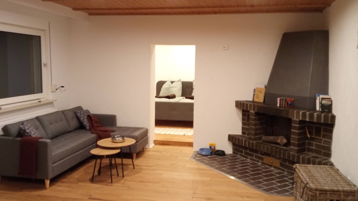 Edertal Apartment | Cozy apartment at the Kellerwald/Edersee National Park without media stress
