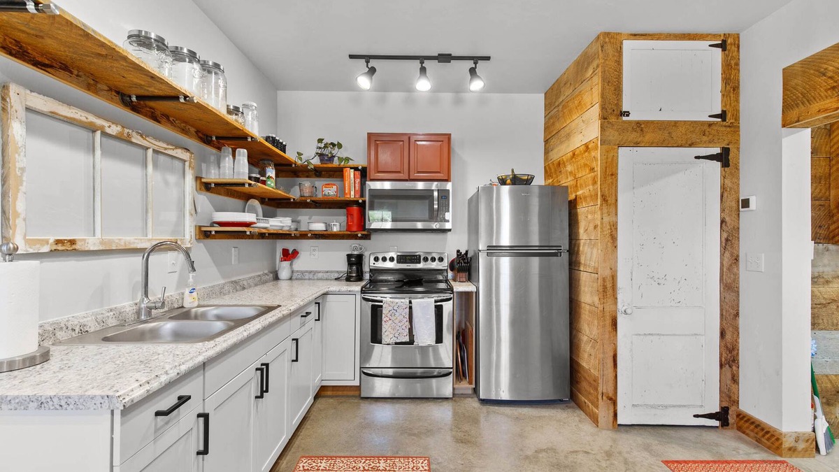 Manhattan Other | Cozy apartment attached to our farmhouse.