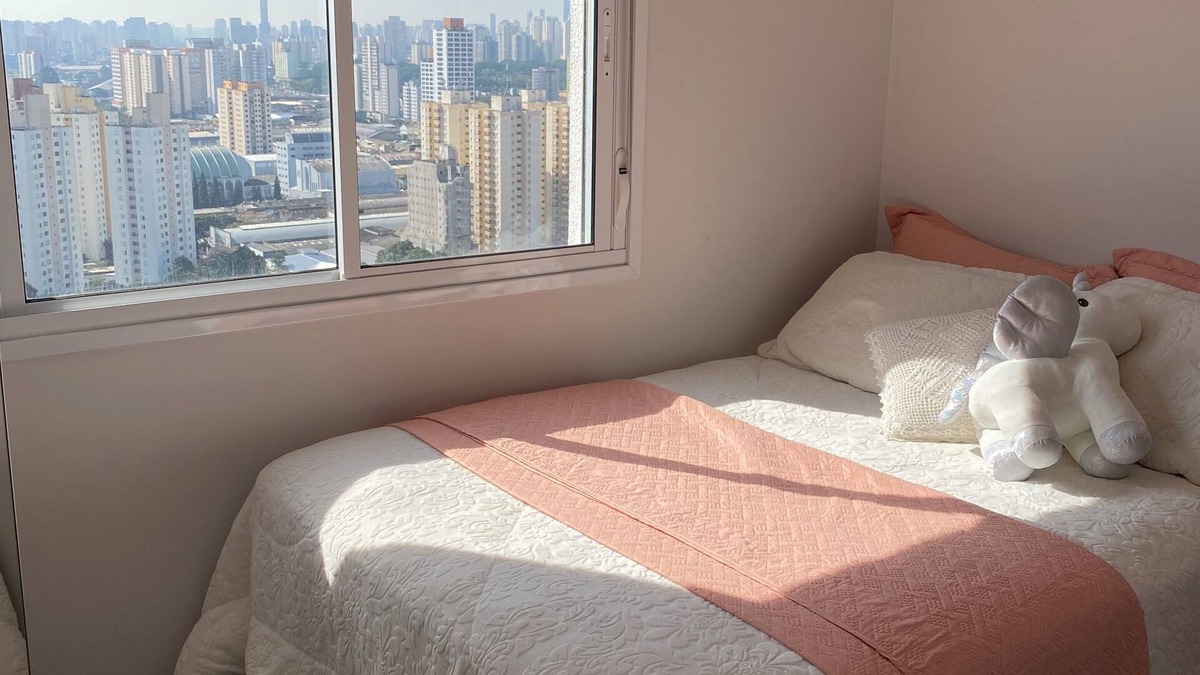 Bras Apartment | Cozy apartment on the top floor in São Paulo, privileged location, with infrastructure