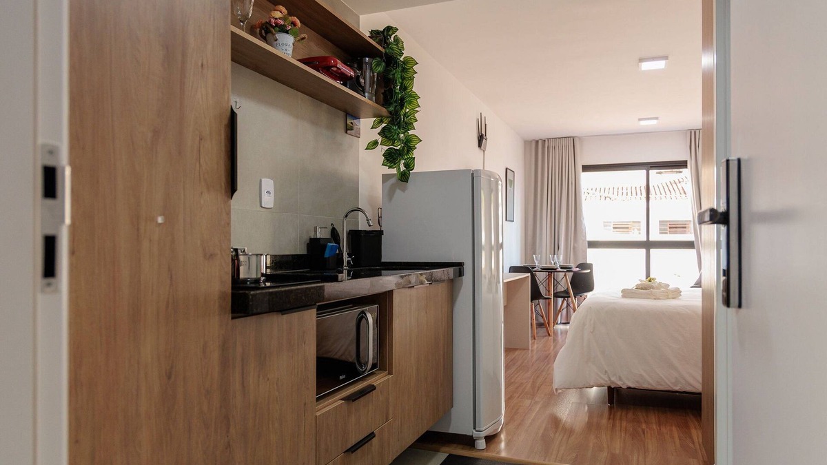 Sao Benedito Apartment | Cozy Apartment Close to the Center Pgo309