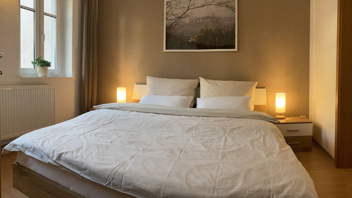 Koenigstein Apartment | cozy. Apartment, central and quiet, Saxon. Switzerland, 55sqm, family friendly, terrace