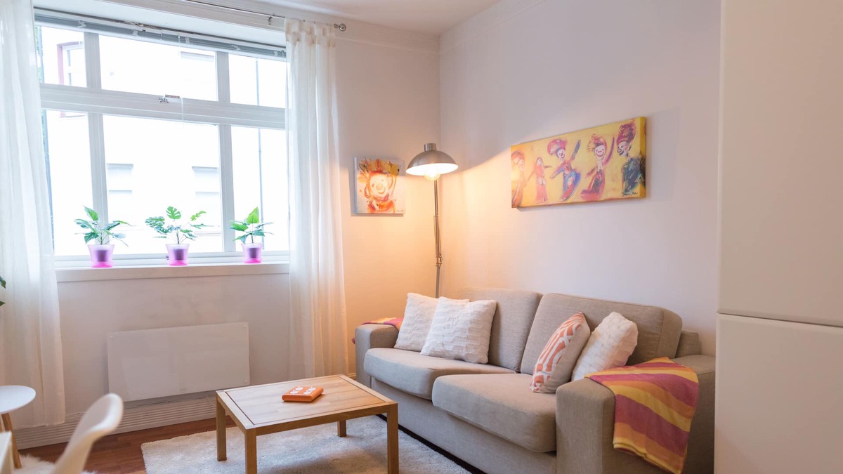Alesund Apartment | Cozy apartment close to everything