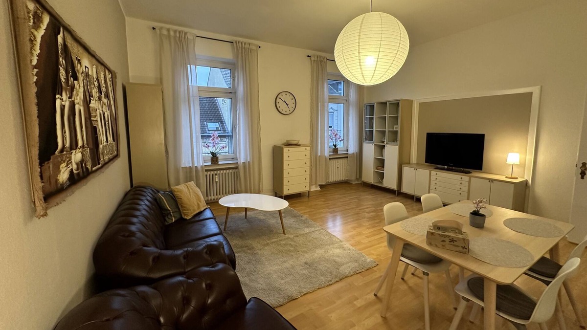 Gladbach Apartment | Cozy apartment for 4 pers. in the center of MG
