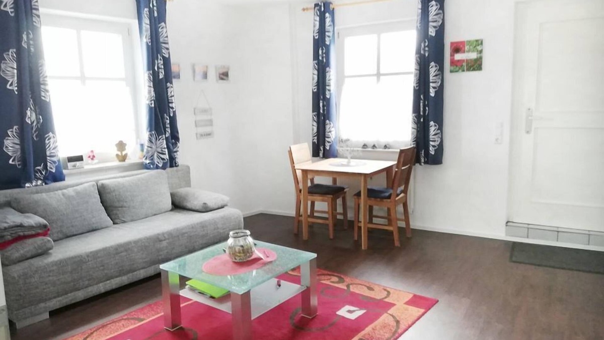Schillingsfuerst Apartment | Cozy apartment (40m2) for a maximum of 3 people