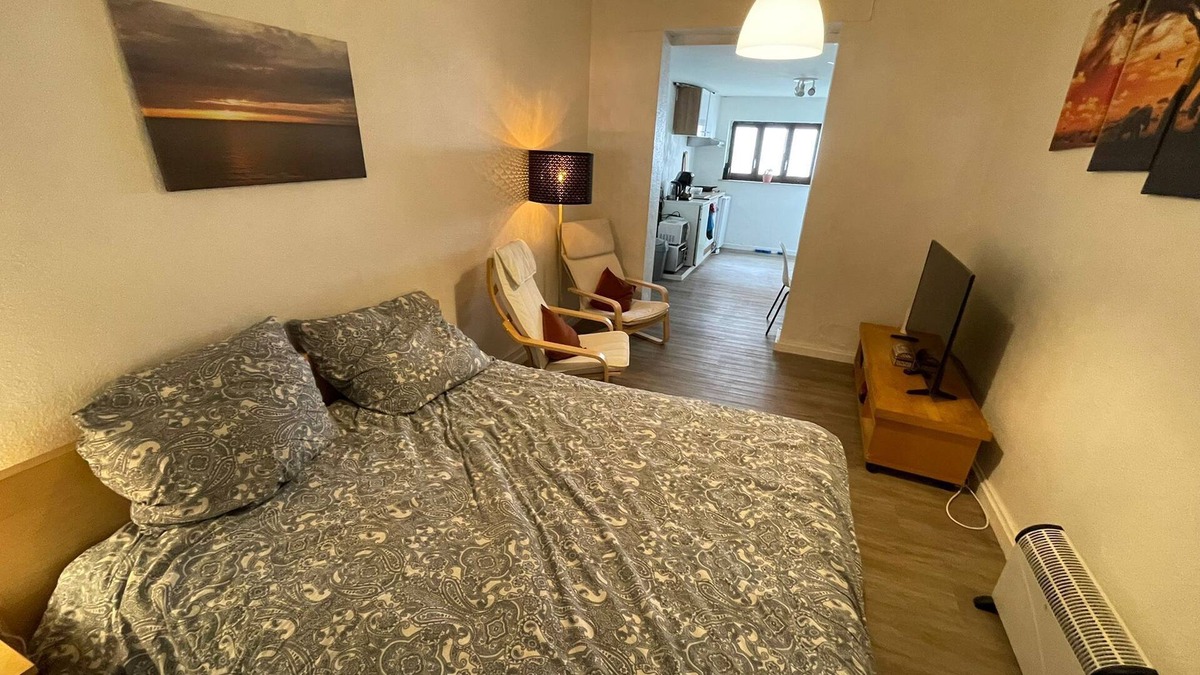 Tweewaters Apartment | Cozy Apartment for 2 with garden in Leuven city centre for nomands and travelers