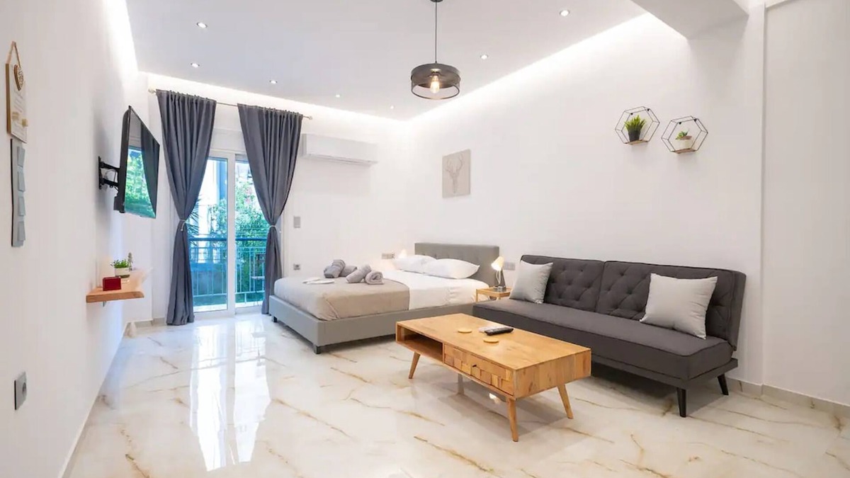 Athens Apartment | Cozy apartment for 3 persons in Athens