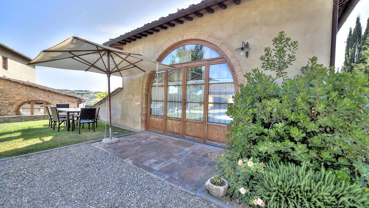 Montespertoli Apartment | Cozy apartment for 4/5 pax in a cottage in Chianti,Wifi,Swimmingpool,AIR-CO,Chef