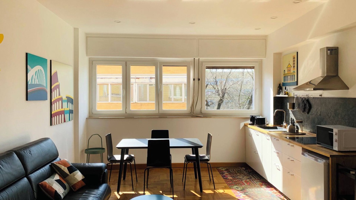 Parioli Apartment | Cozy apartment for two to four people near the Auditorium in Rome