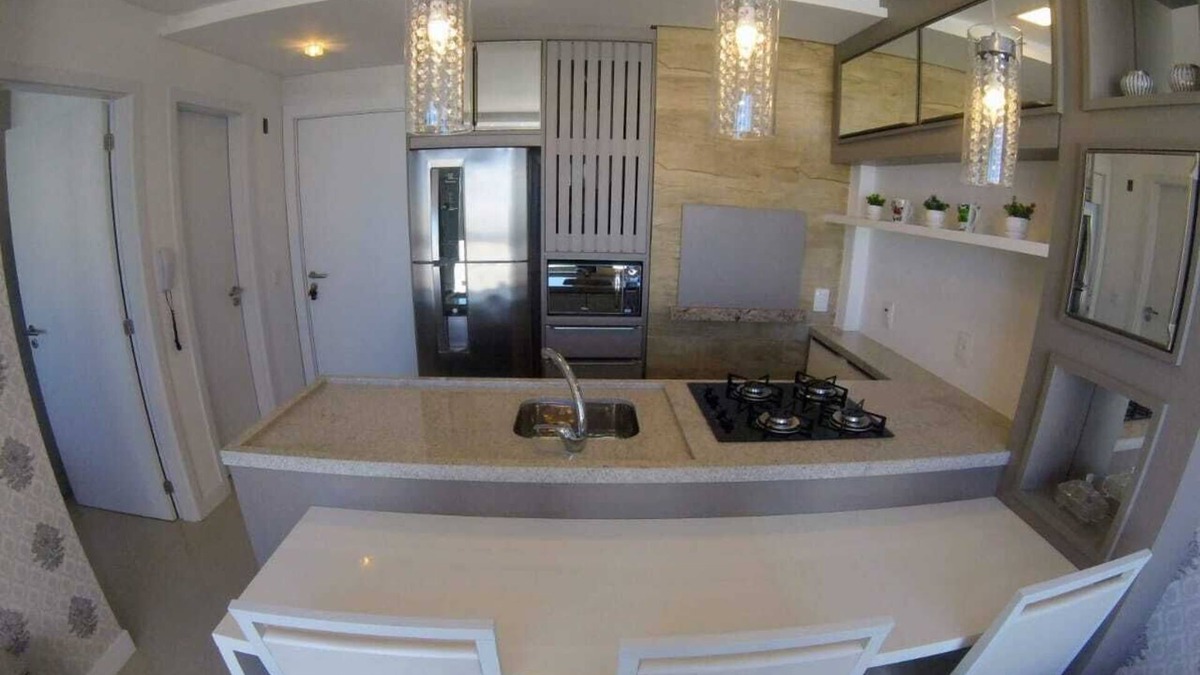 Capao da Canoa Apartment | Cozy apartment - high standard - SEA VIEW