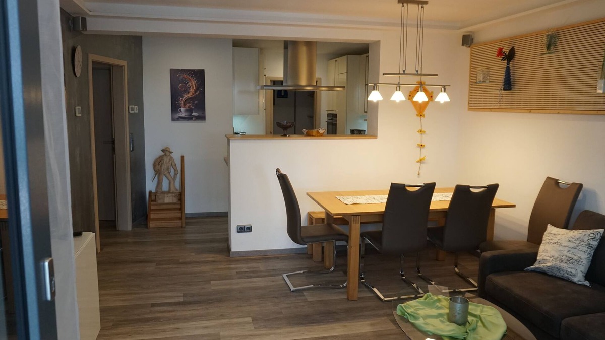 Gaukonigshofen Apartment | Cozy apartment in a quiet location.