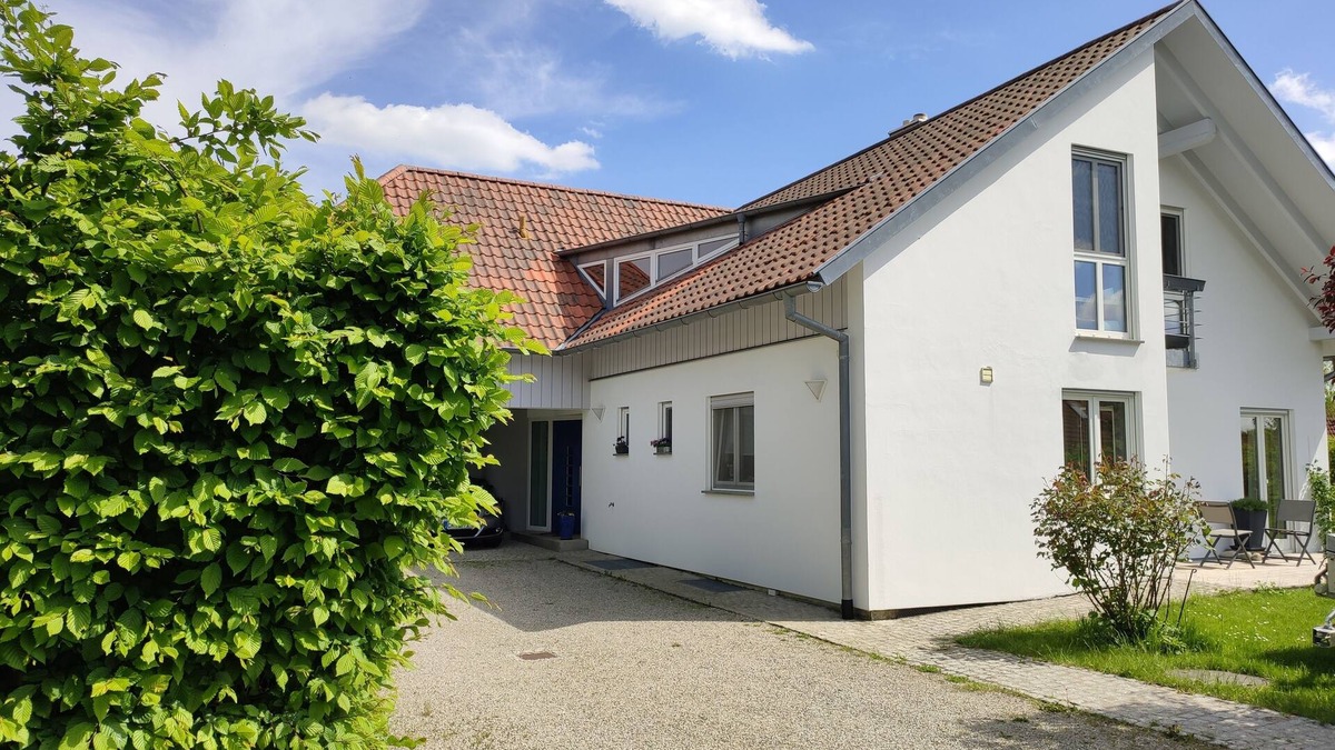 Schrozberg Apartment | Cozy apartment in a quiet location for families, hikers and cyclists