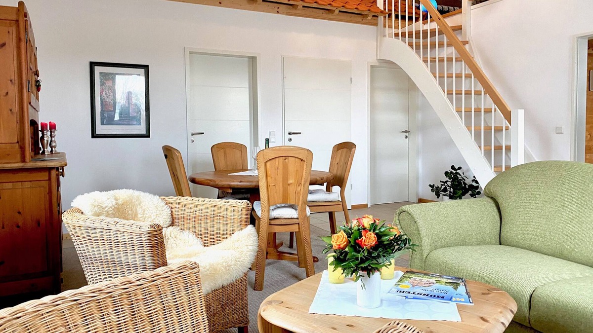Darup Apartment | Cozy apartment in a Westphalian farmhouse with its own sauna