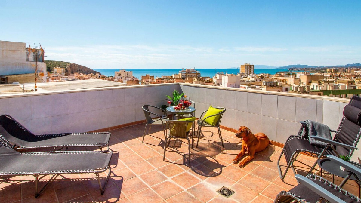 Aguilas Apartment | Cozy apartment in águilas with kitchen